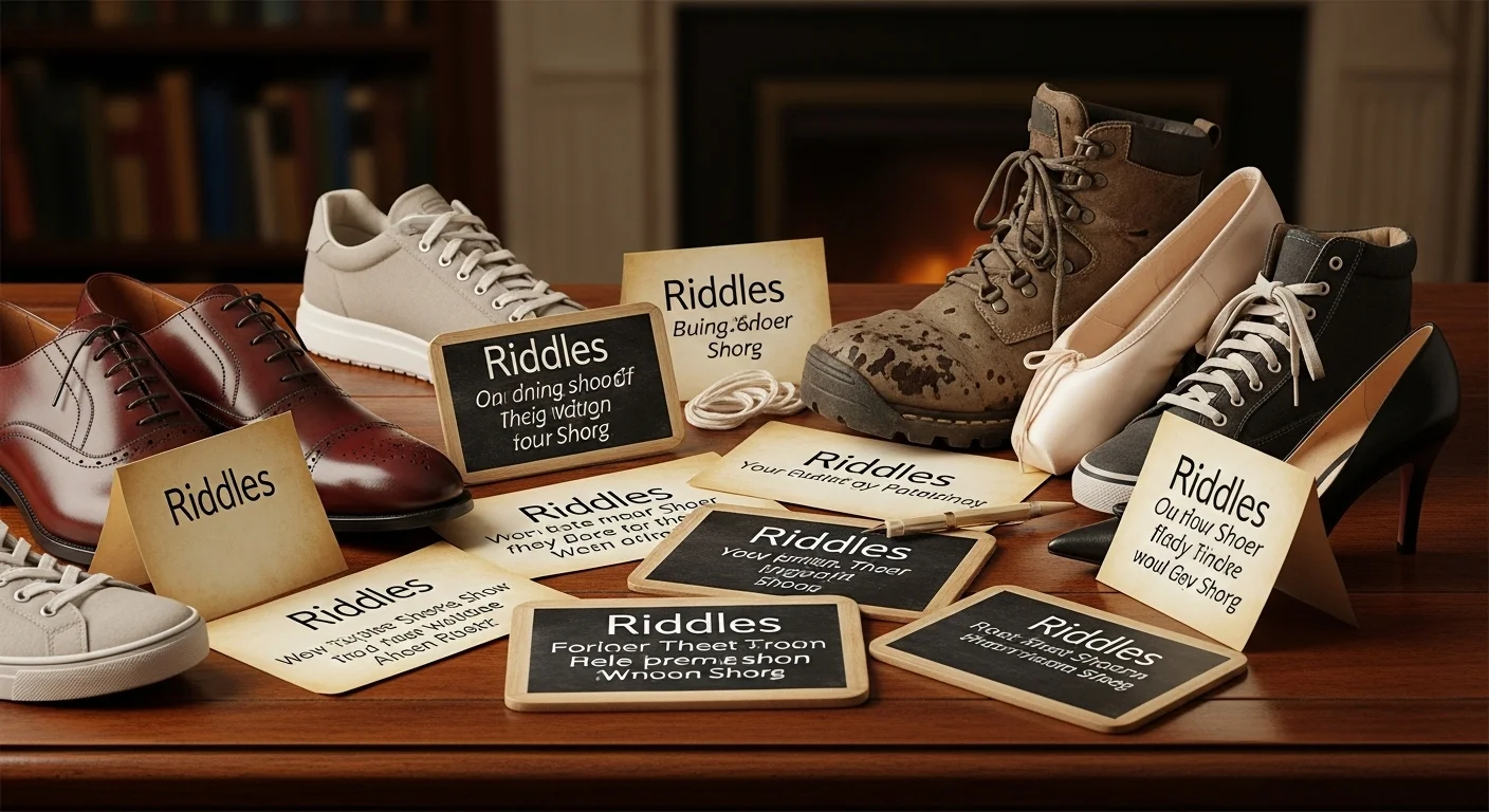 shoe riddles for adults