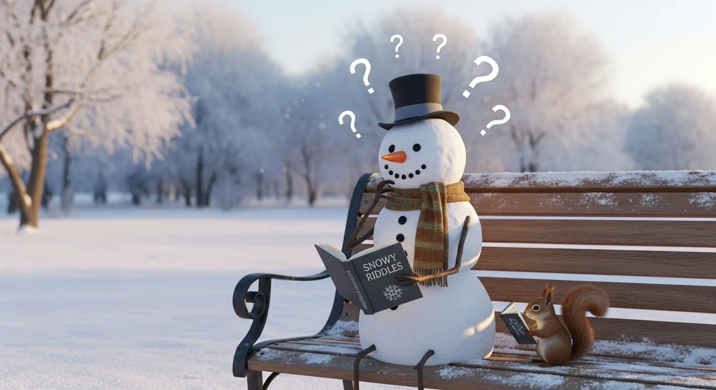 snowman riddles