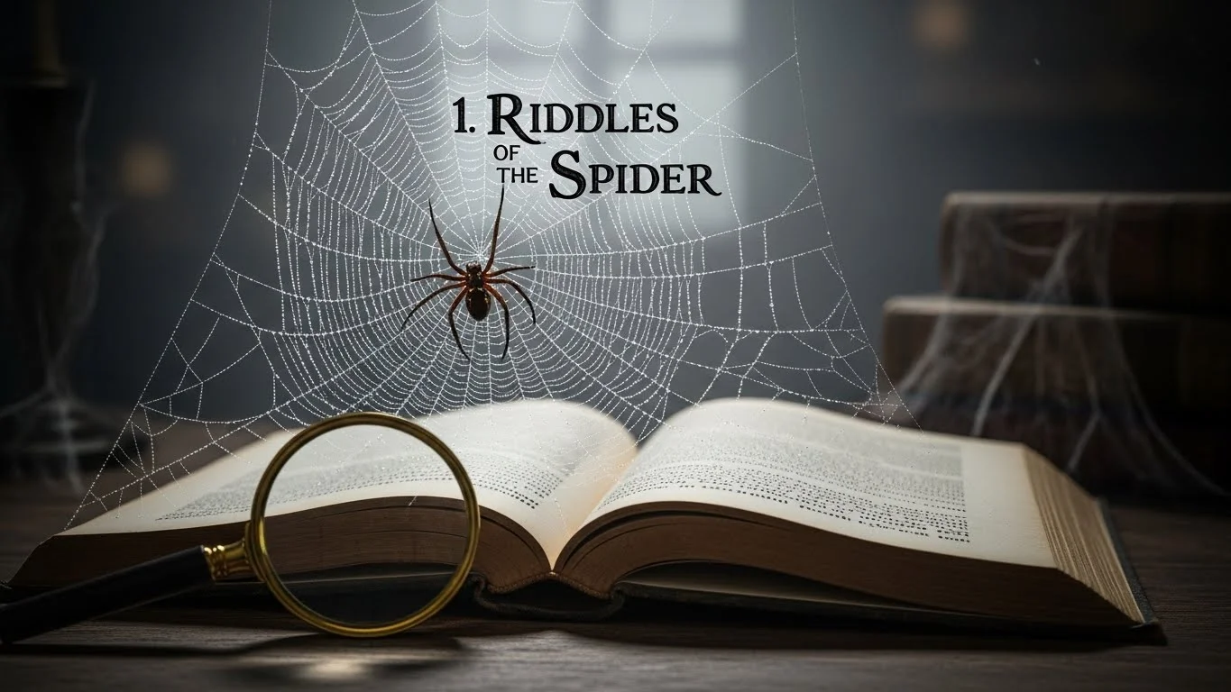 spider riddles