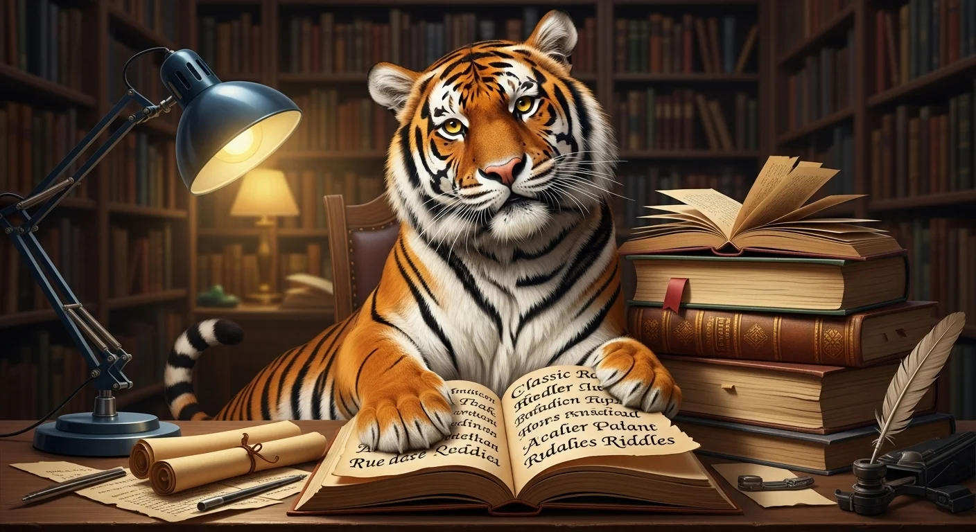 tiger riddles
