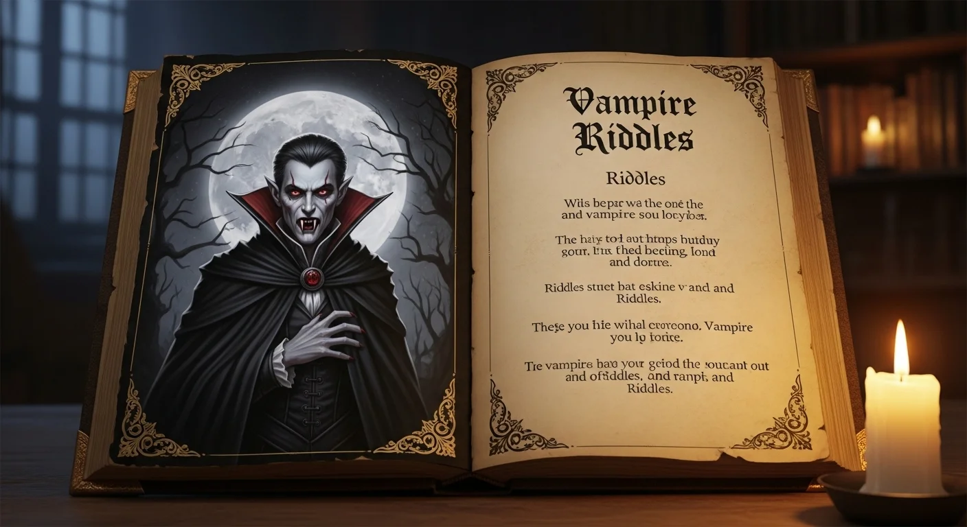 vampire riddles