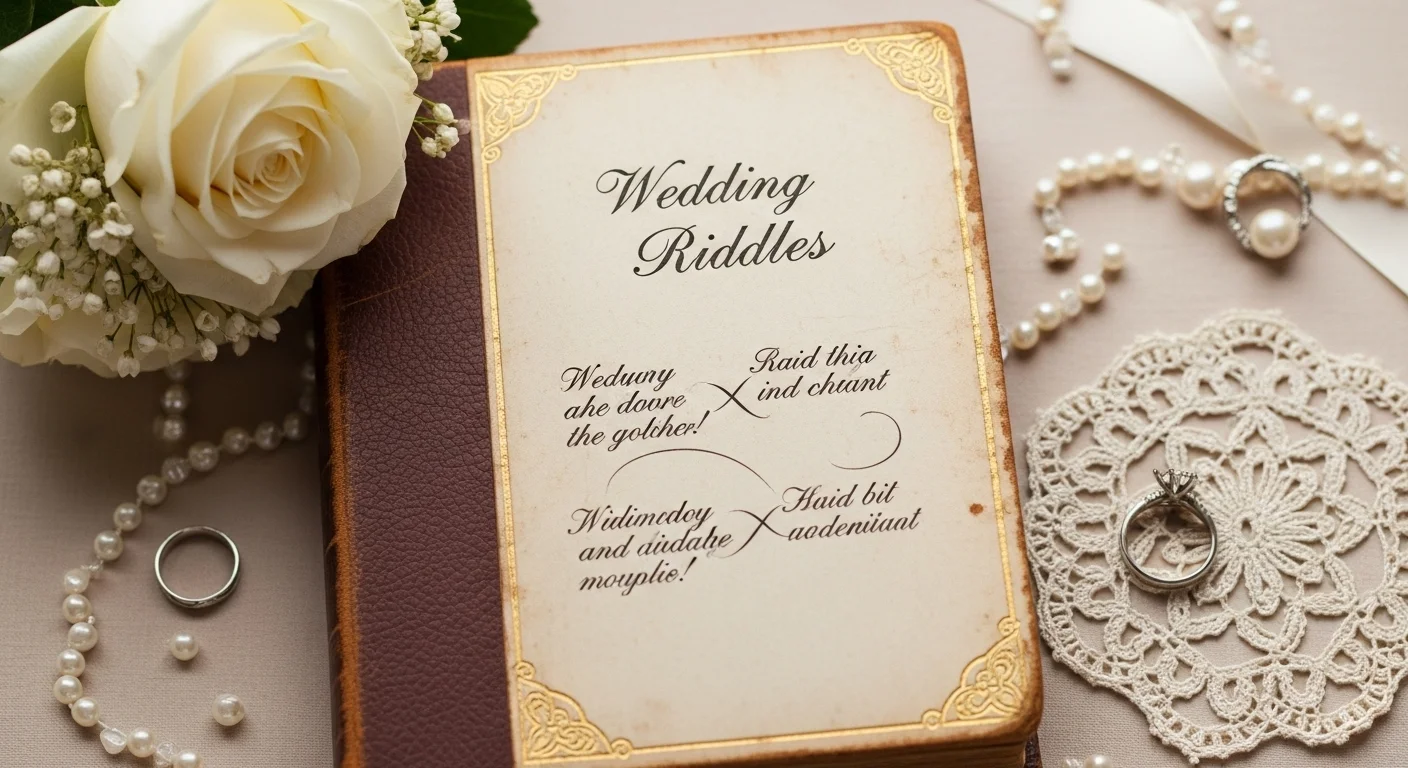wedding riddles