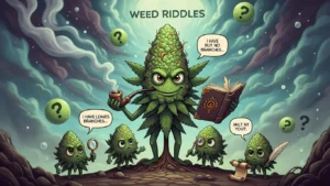 weed riddles