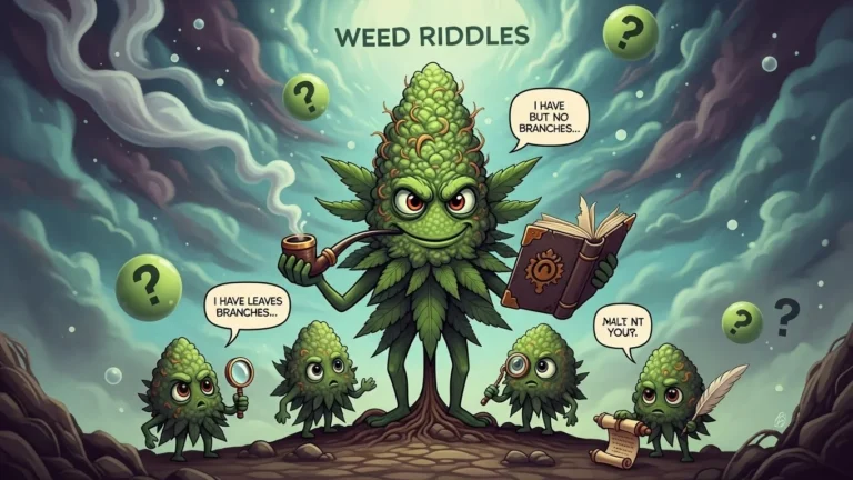 weed riddles
