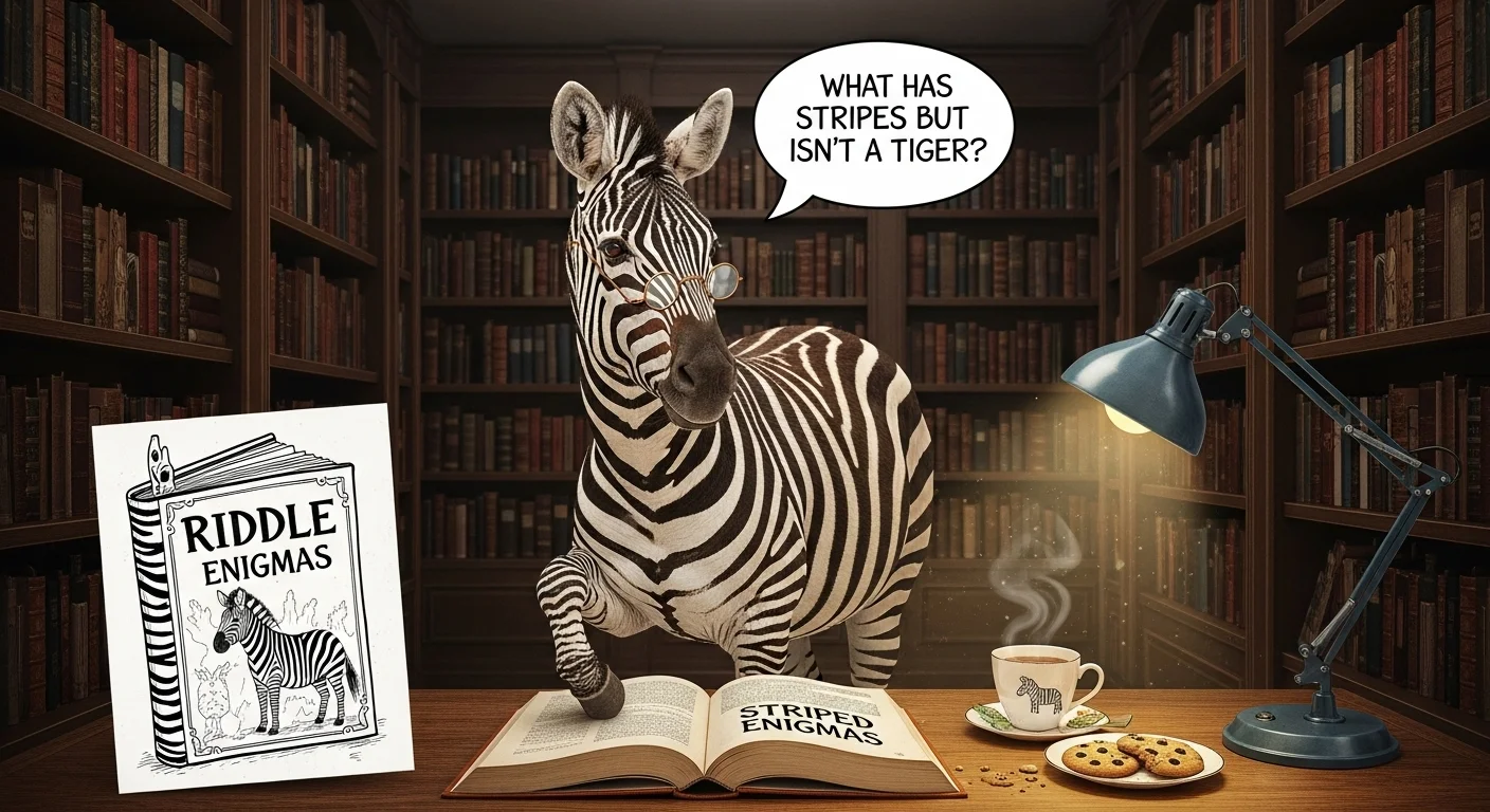 zebra riddles