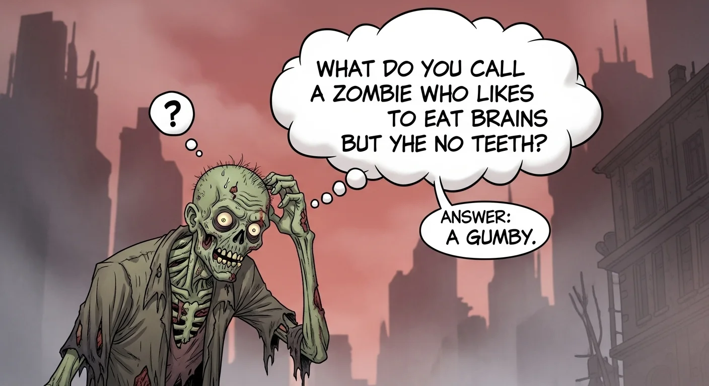 zombie riddles