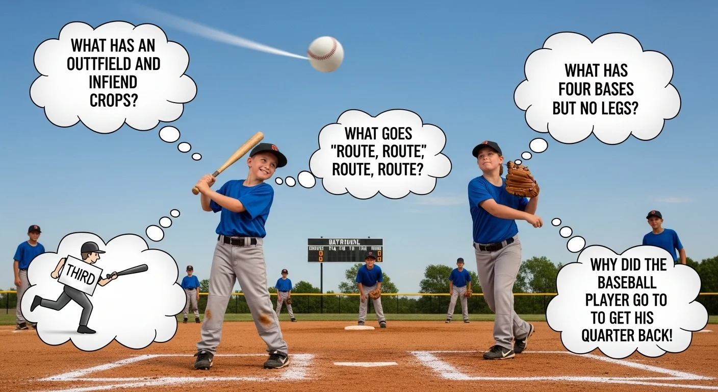 Classic Baseball Riddles