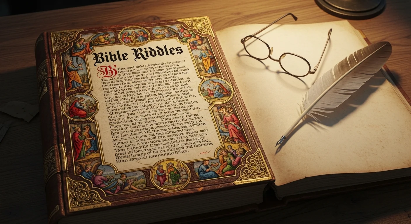 Classic Bible Riddles