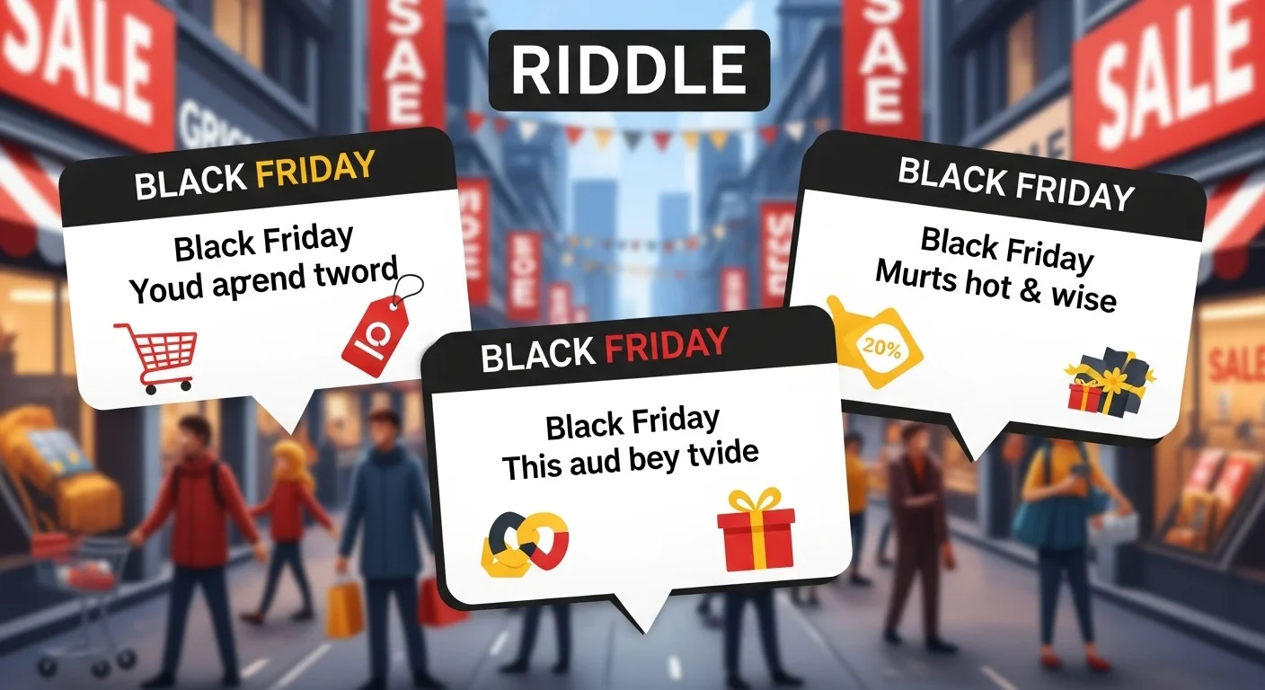 Classic Black Friday Shopping