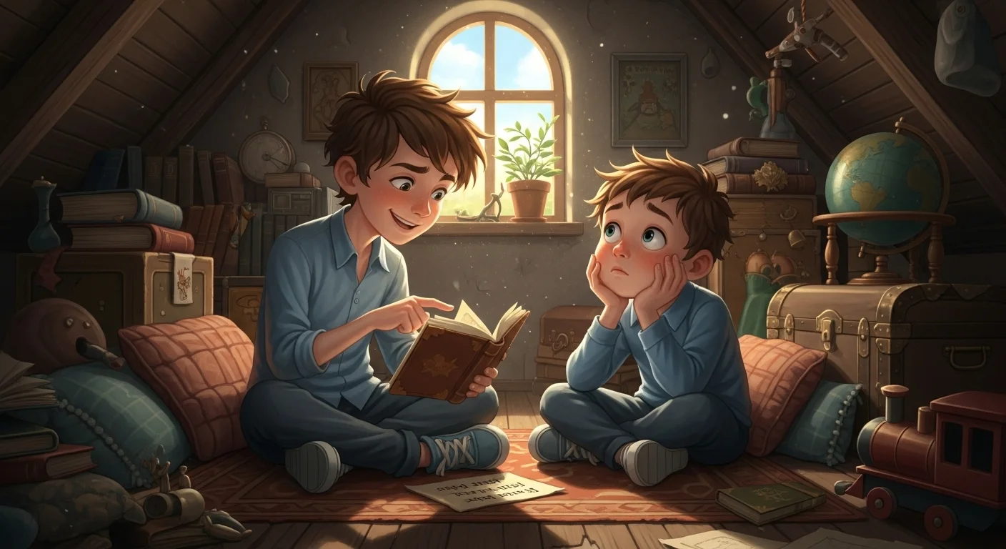 Classic Brother Riddles