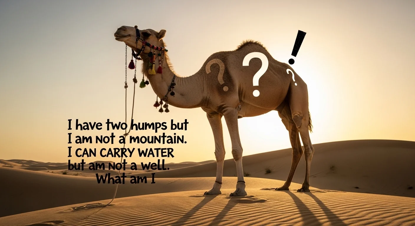 Classic Camel Riddles