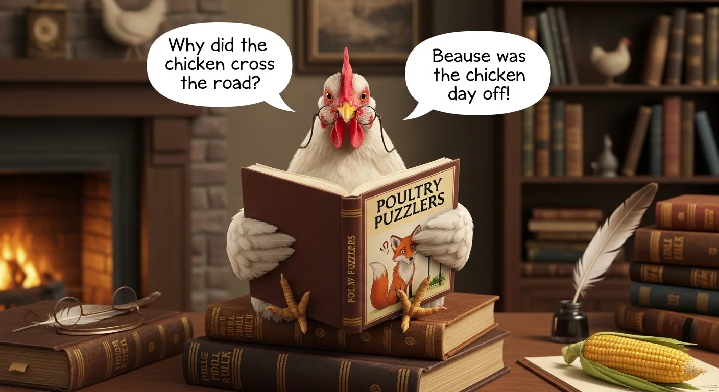 Classic Chicken Riddles
