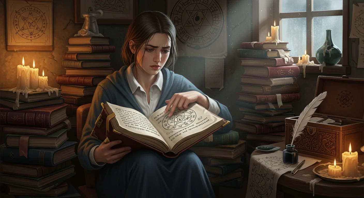 Classic Darkness Riddles