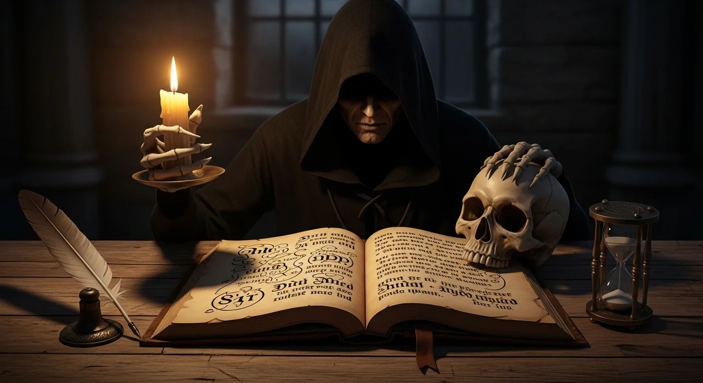 Classic Death-Themed Riddles