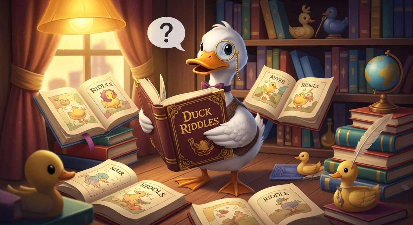 Classic Duck Riddles