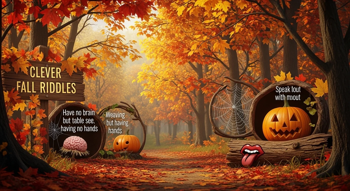 Classic Fall Riddles