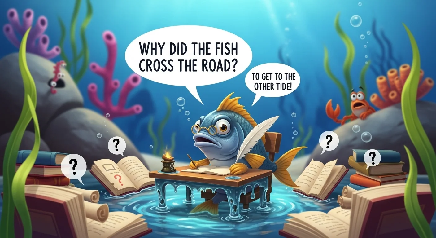 Classic Fish Riddles