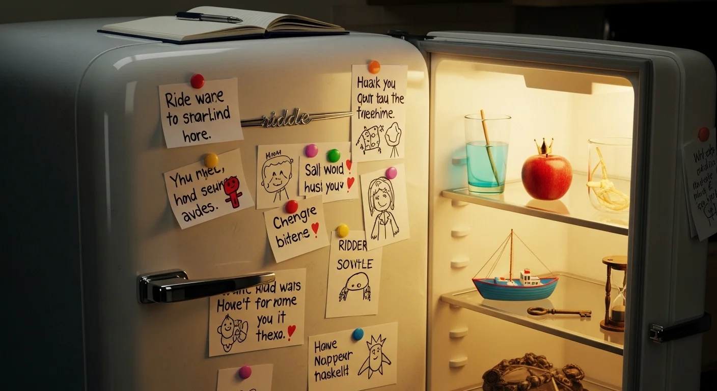 Classic Fridge Riddles