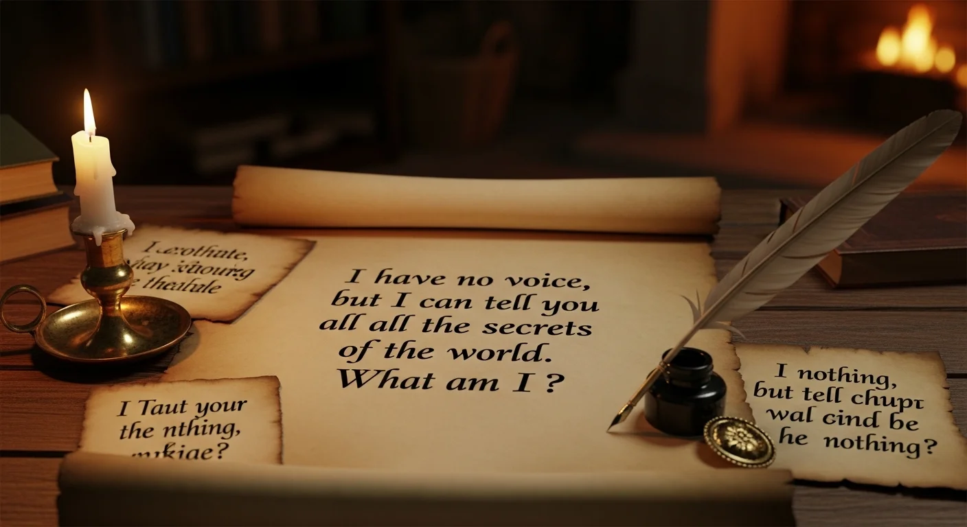 Classic Nothing Riddles