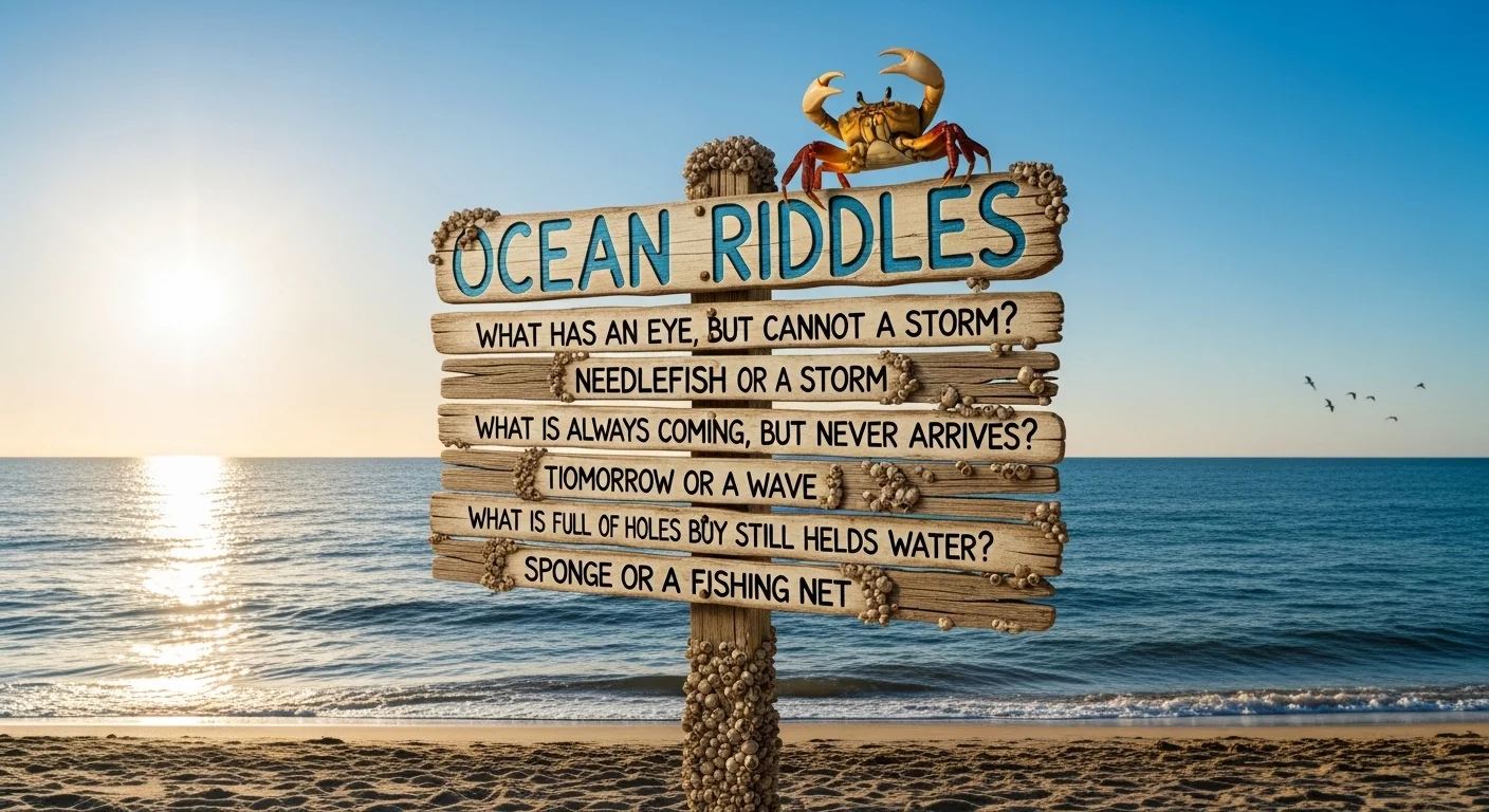 Classic Ocean Riddles