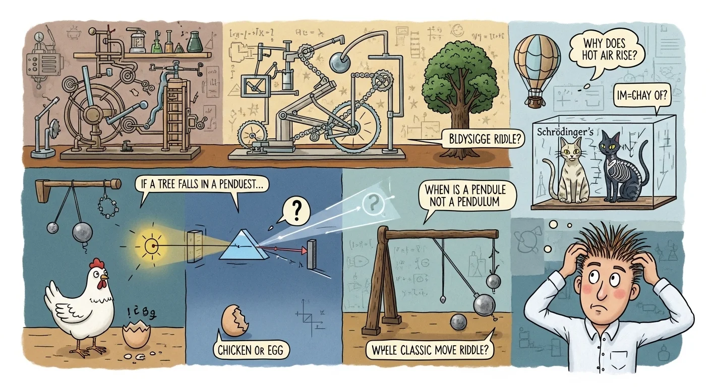Classic Physics Riddles