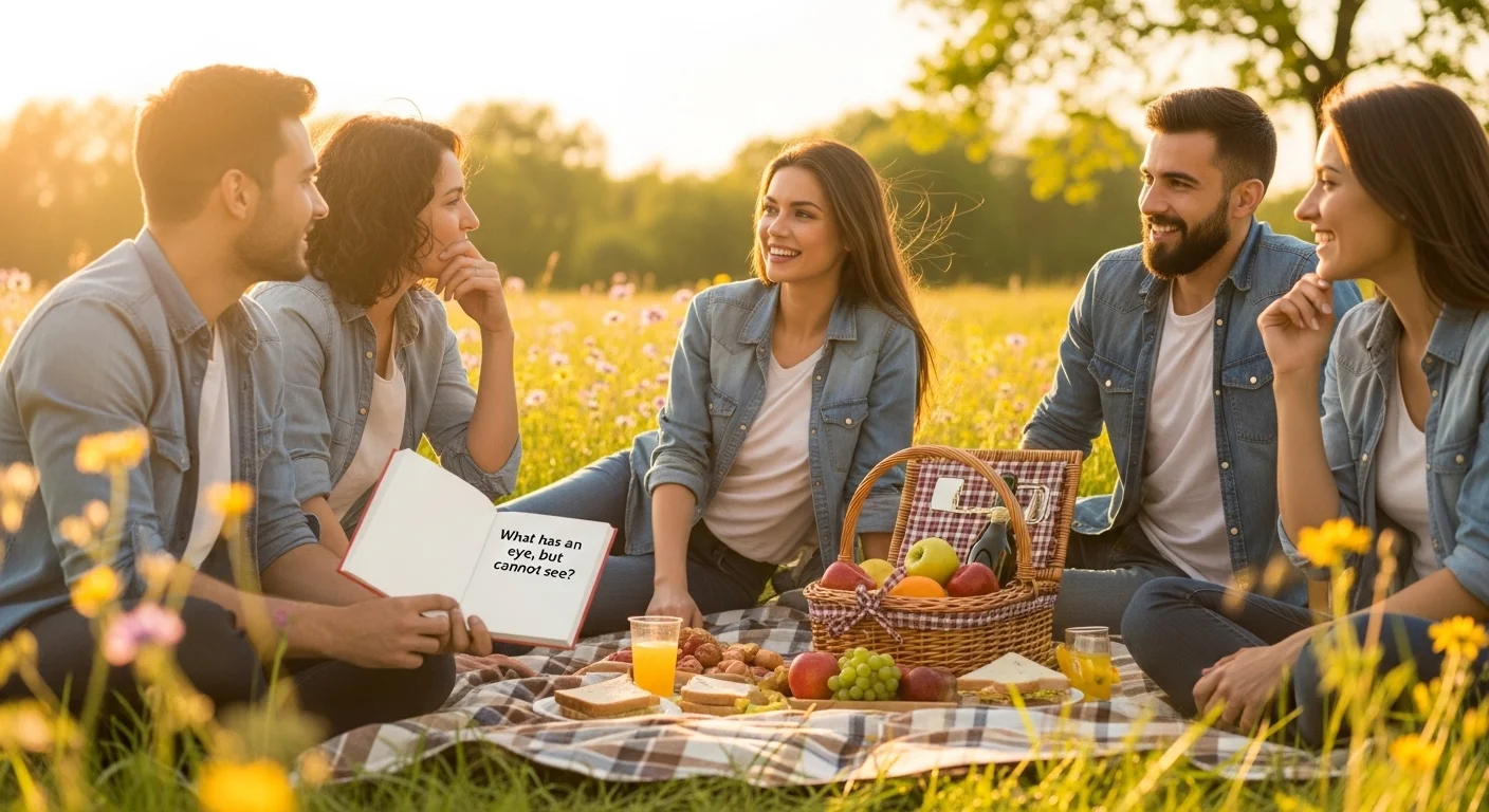 Classic Picnic Food Riddles