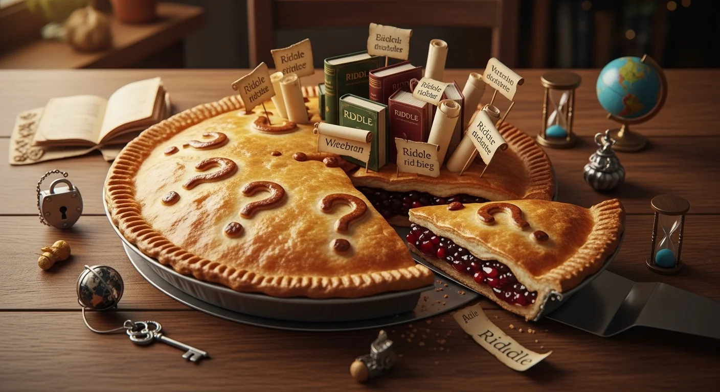 Classic Pie Riddles