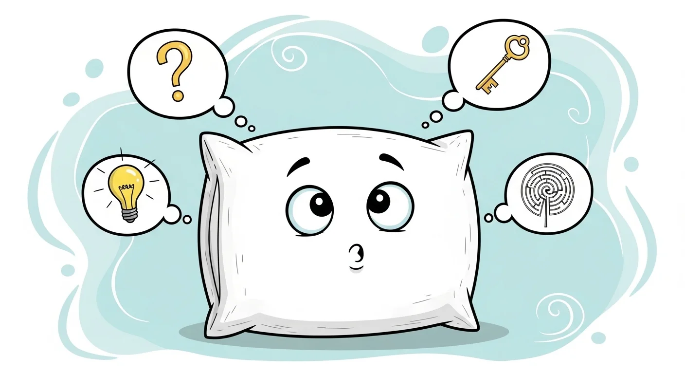 Classic Pillow Riddles