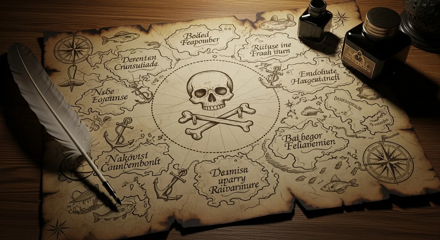 Classic Pirate & Treasure