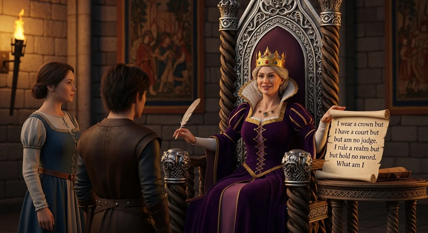 Classic Queen Riddles