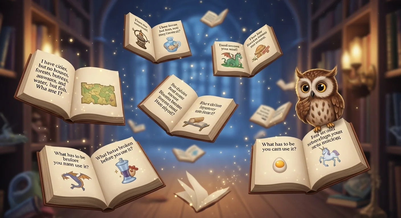 Classic Rhyming Riddles