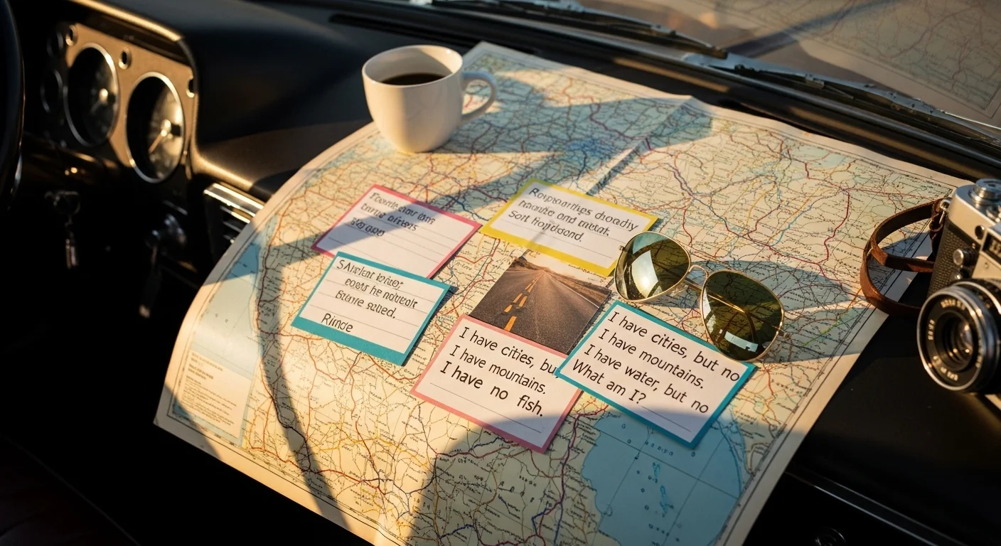 Classic Road Trip Riddles