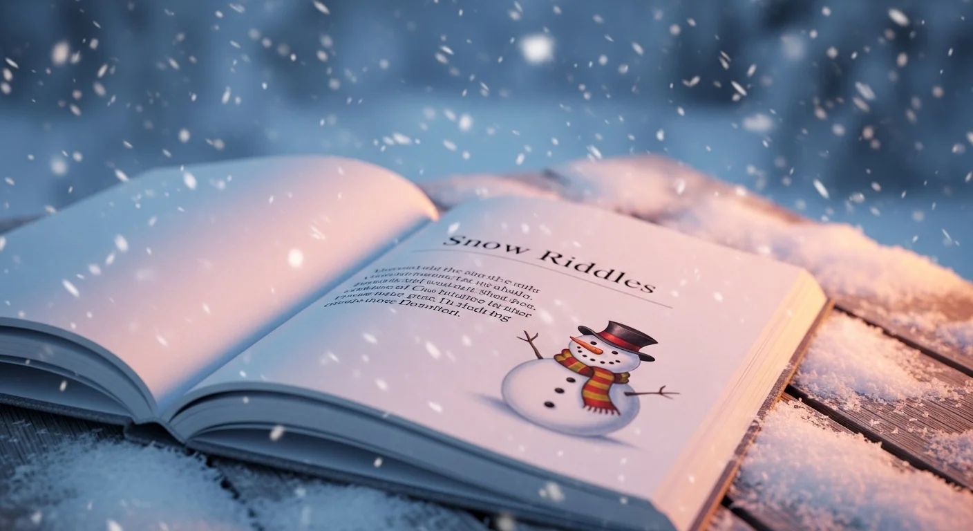 Classic Snow Riddles