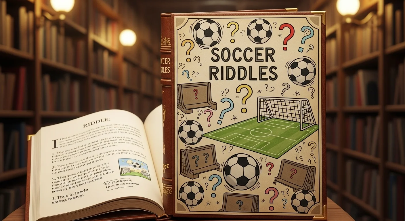 Classic Soccer Riddles