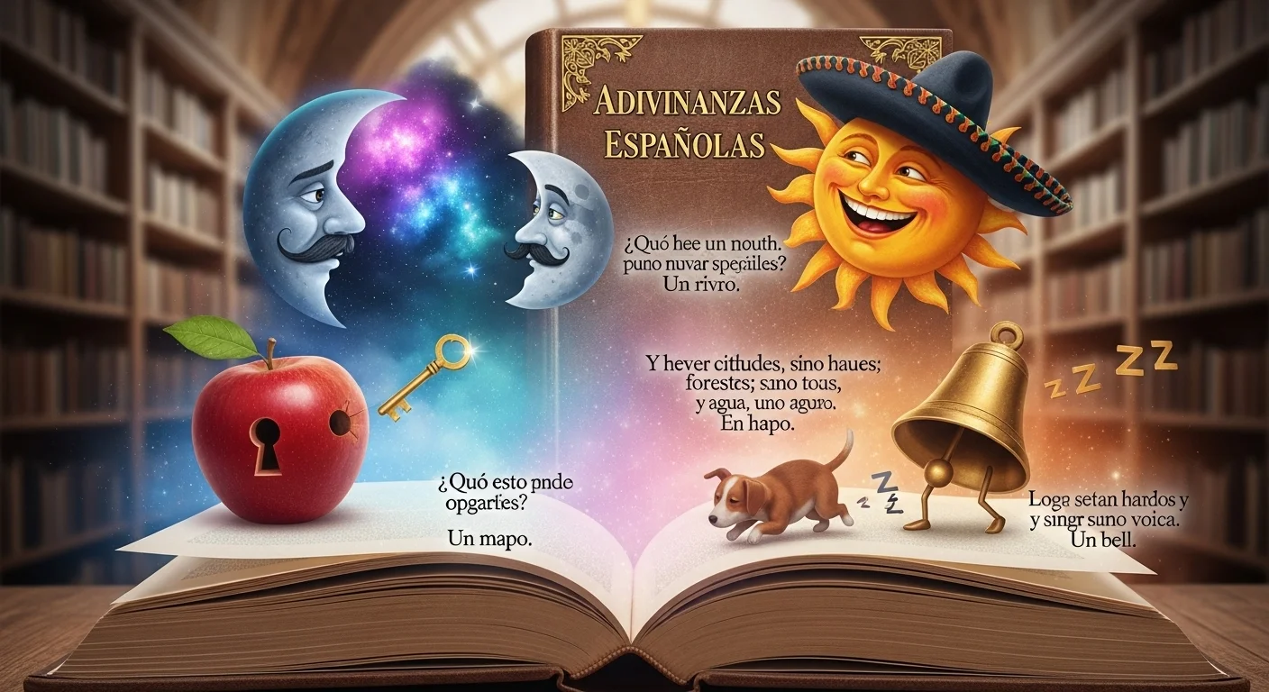 Classic Spanish Word Riddles