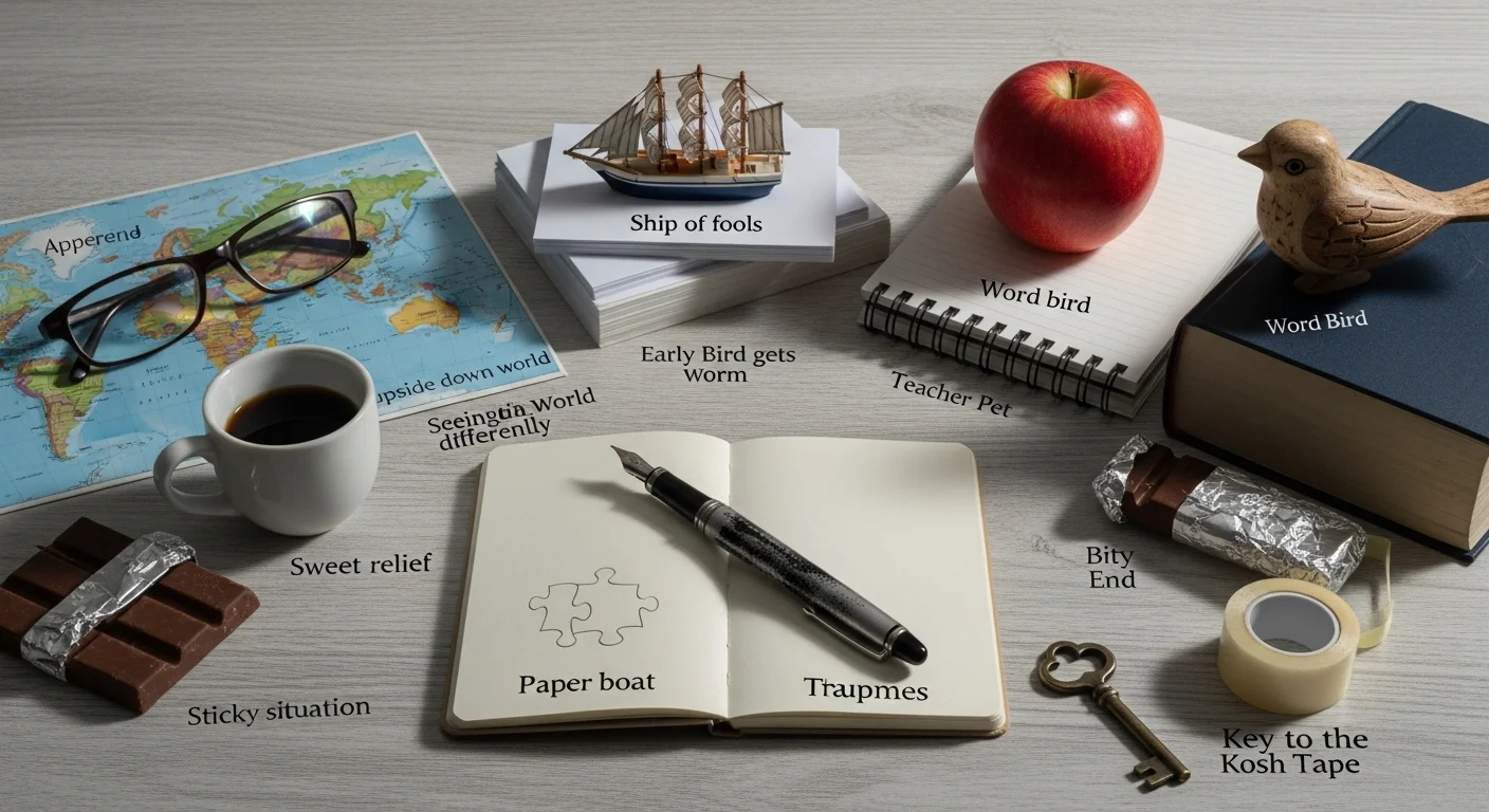 Classic Stationery Riddles