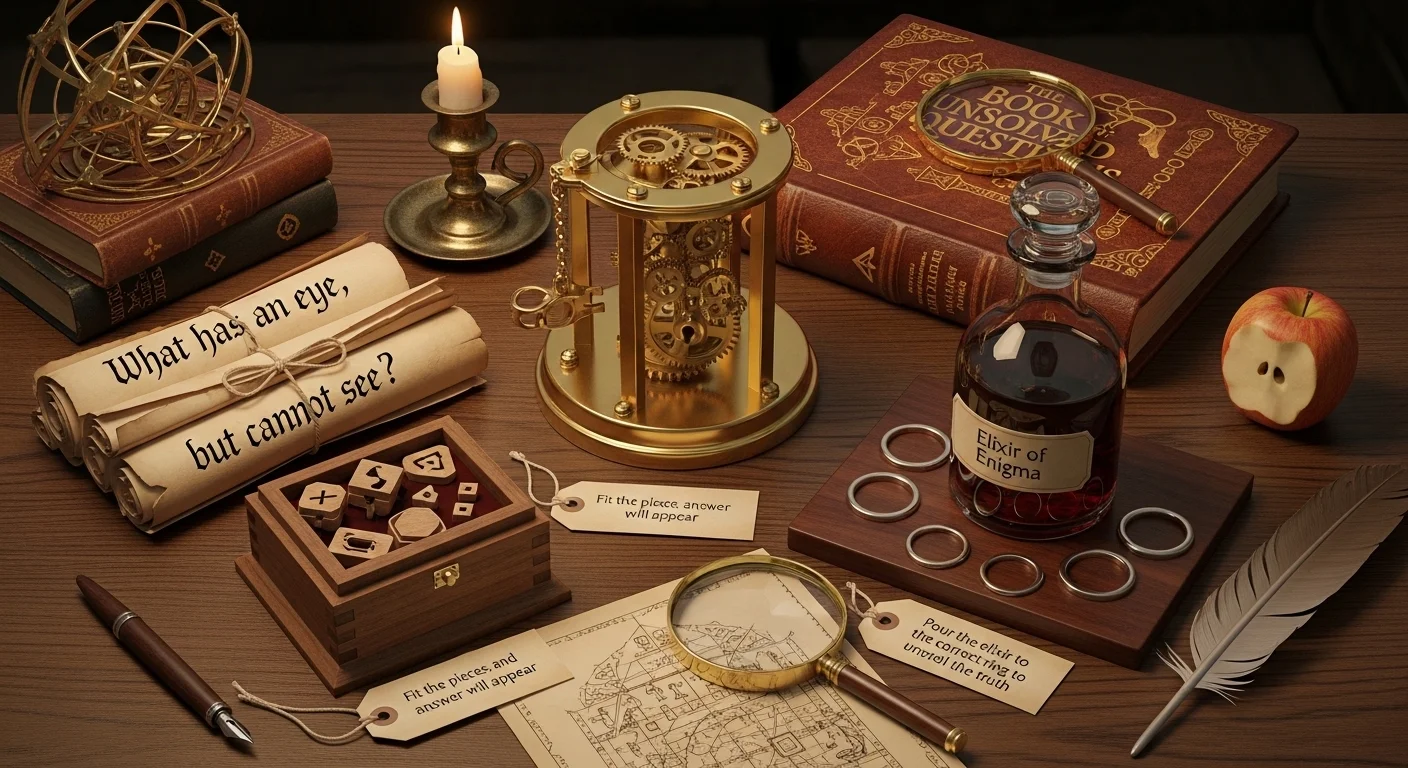 Classic Table Riddles