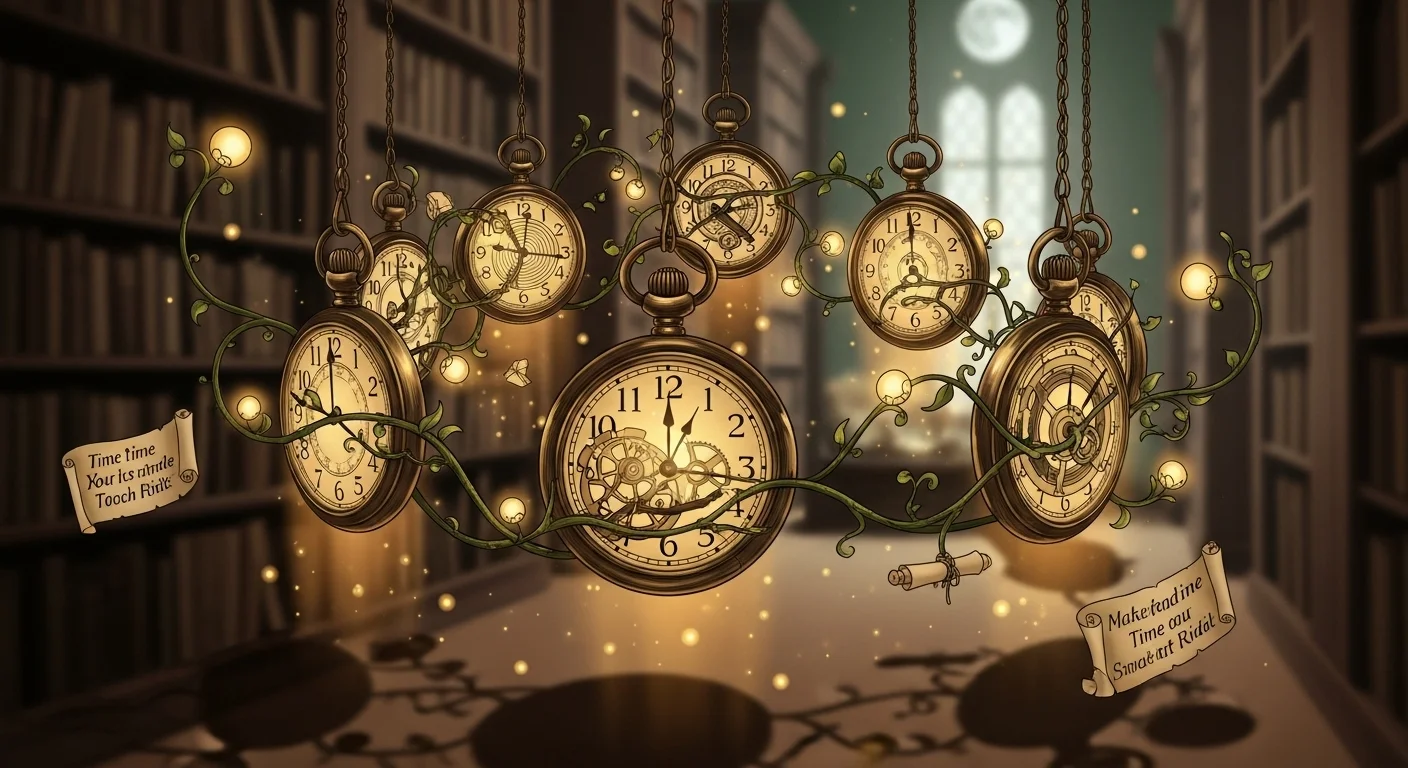 Classic Time Riddles