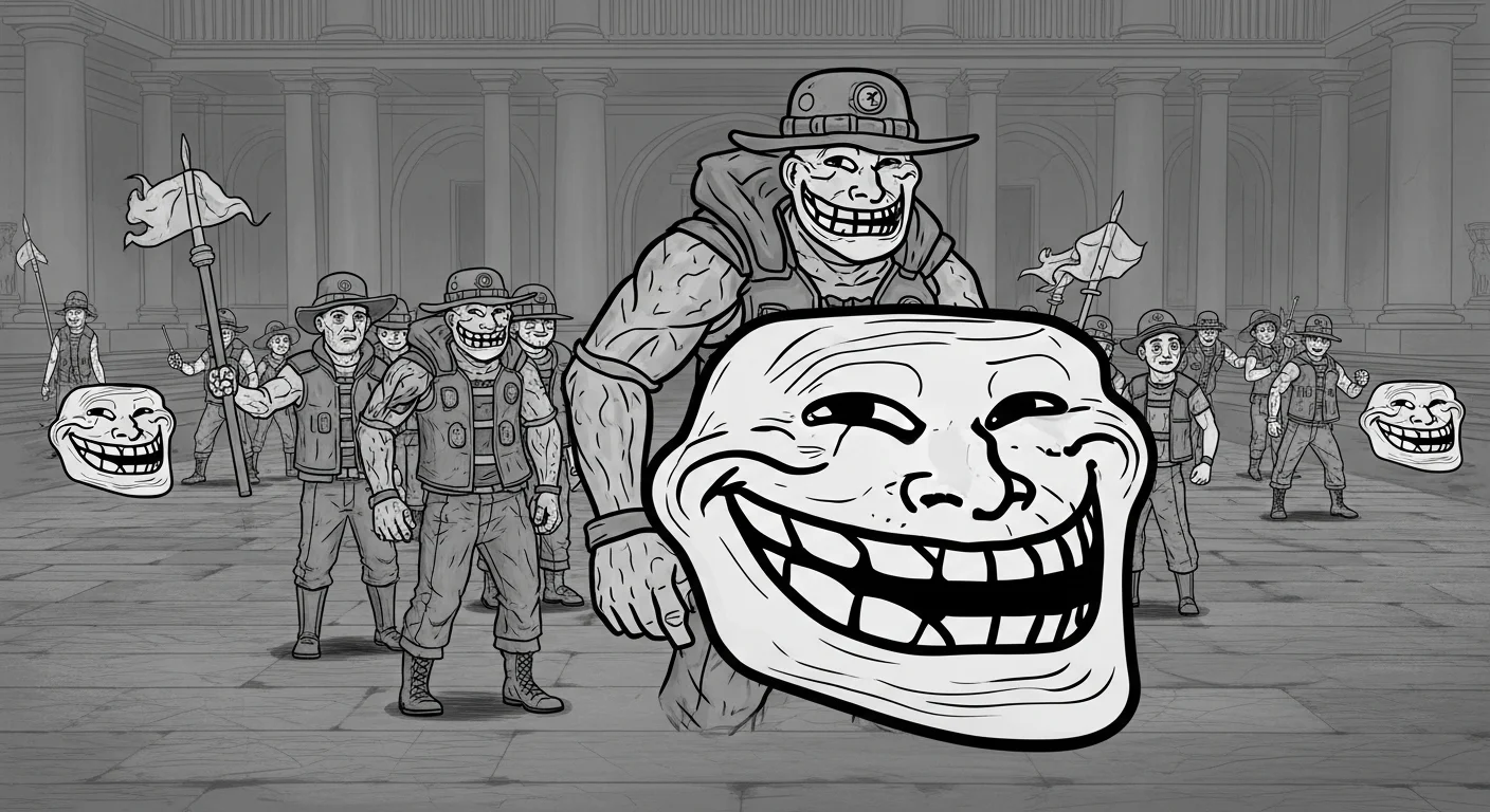 Classic Troll Riddles