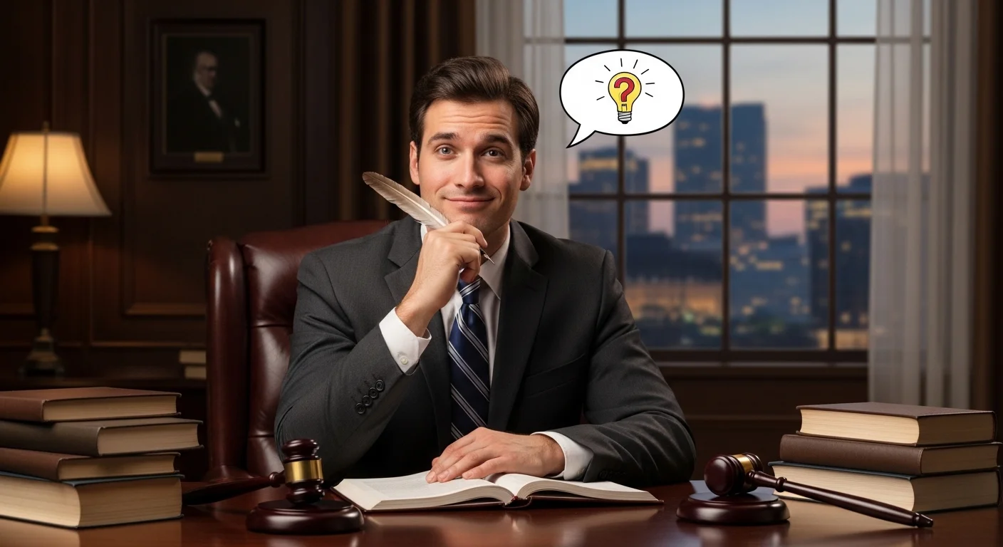 Clever Courtroom Lawyer