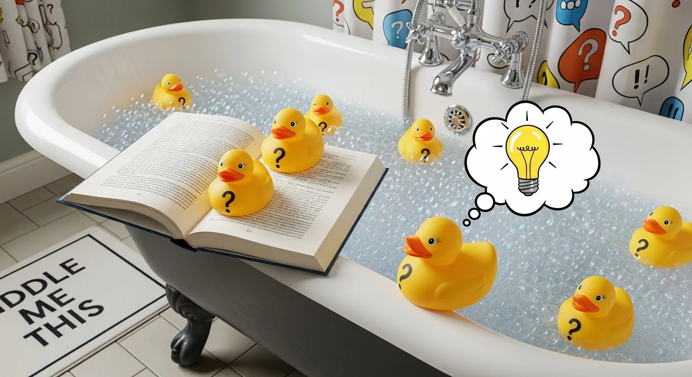 Everyday Bathroom Object