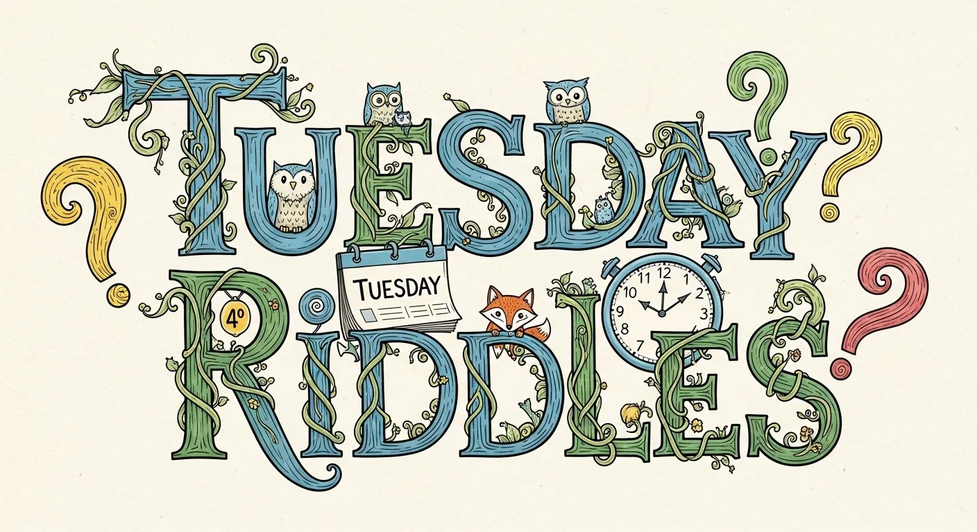 Fun Riddles About Tuesday