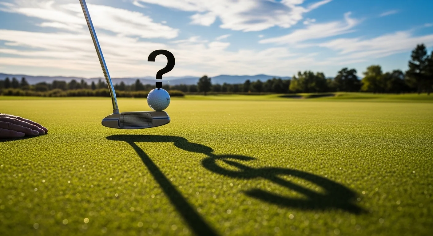 Golf Clubs & Equipment Riddles