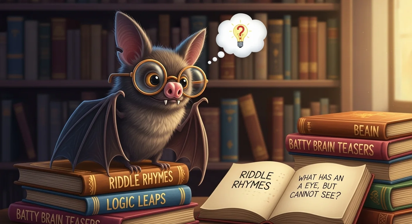 Night Sky & Bat Habitat Riddles