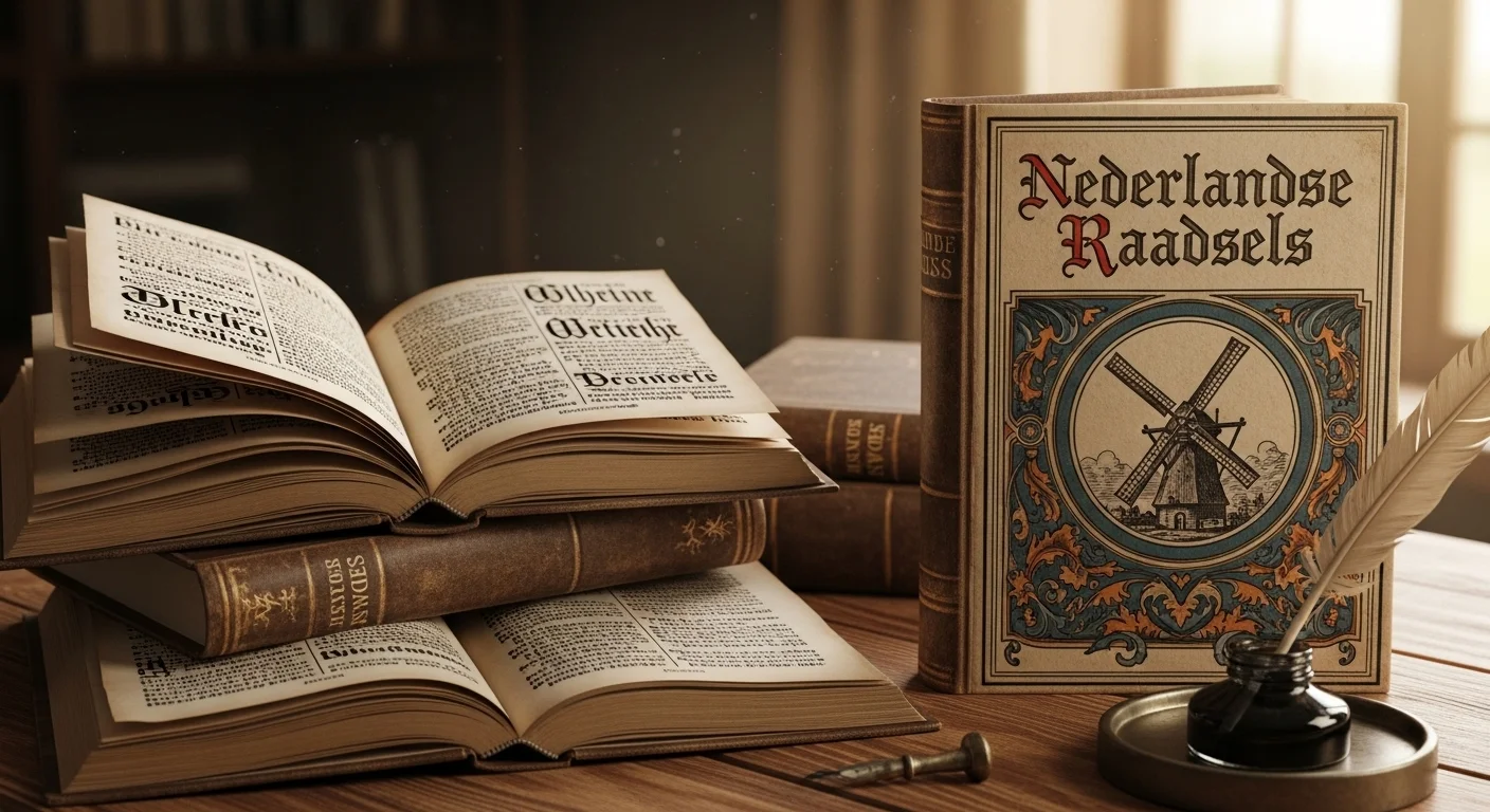 Riddles About Dutch Culture