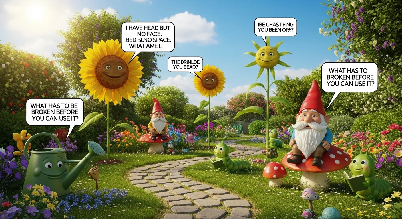 Riddles About Flowers