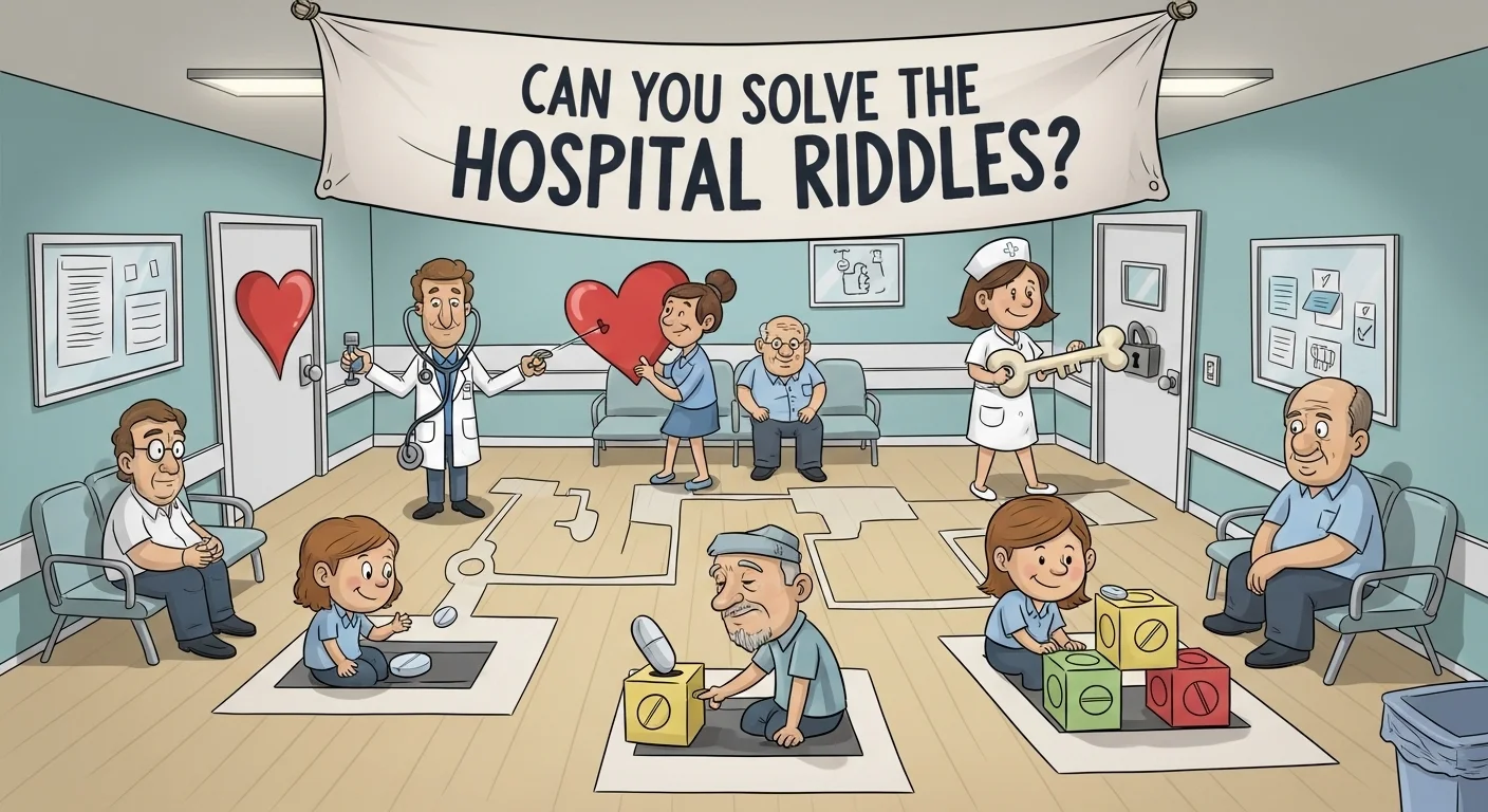 Riddles About Hospitals