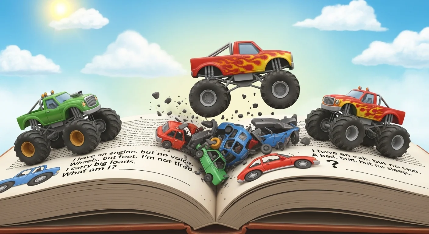 Types of Truck Riddles