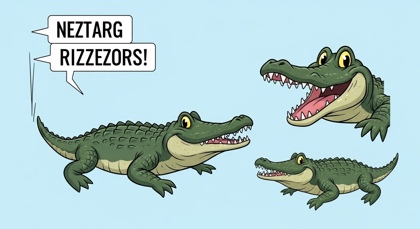 alligator riddles