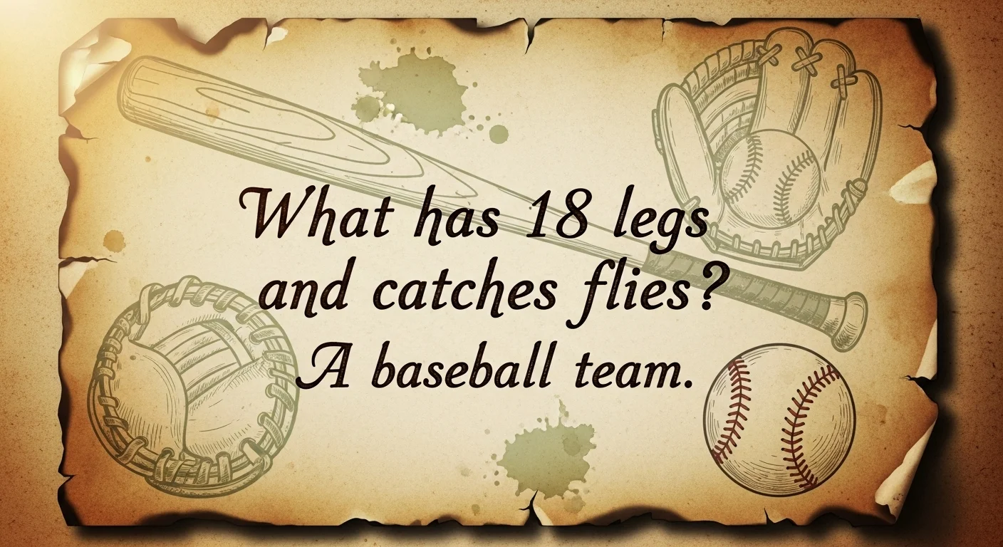 baseball riddles